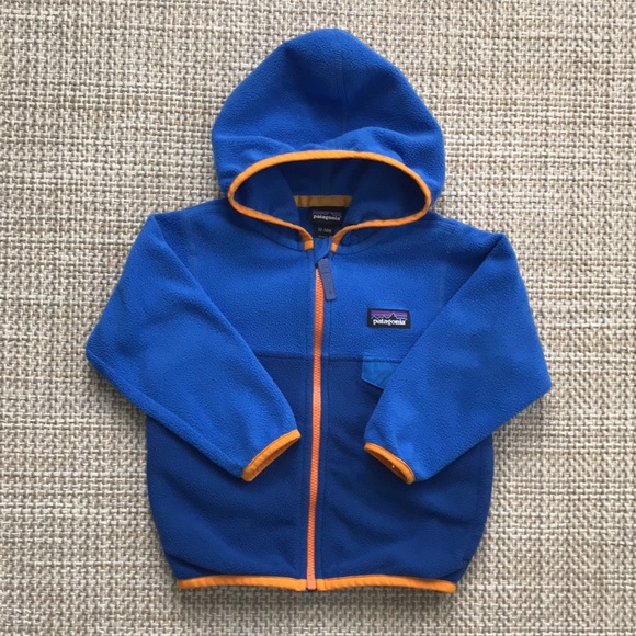 Patagonia Fleece Jacket (size 12-18m)
